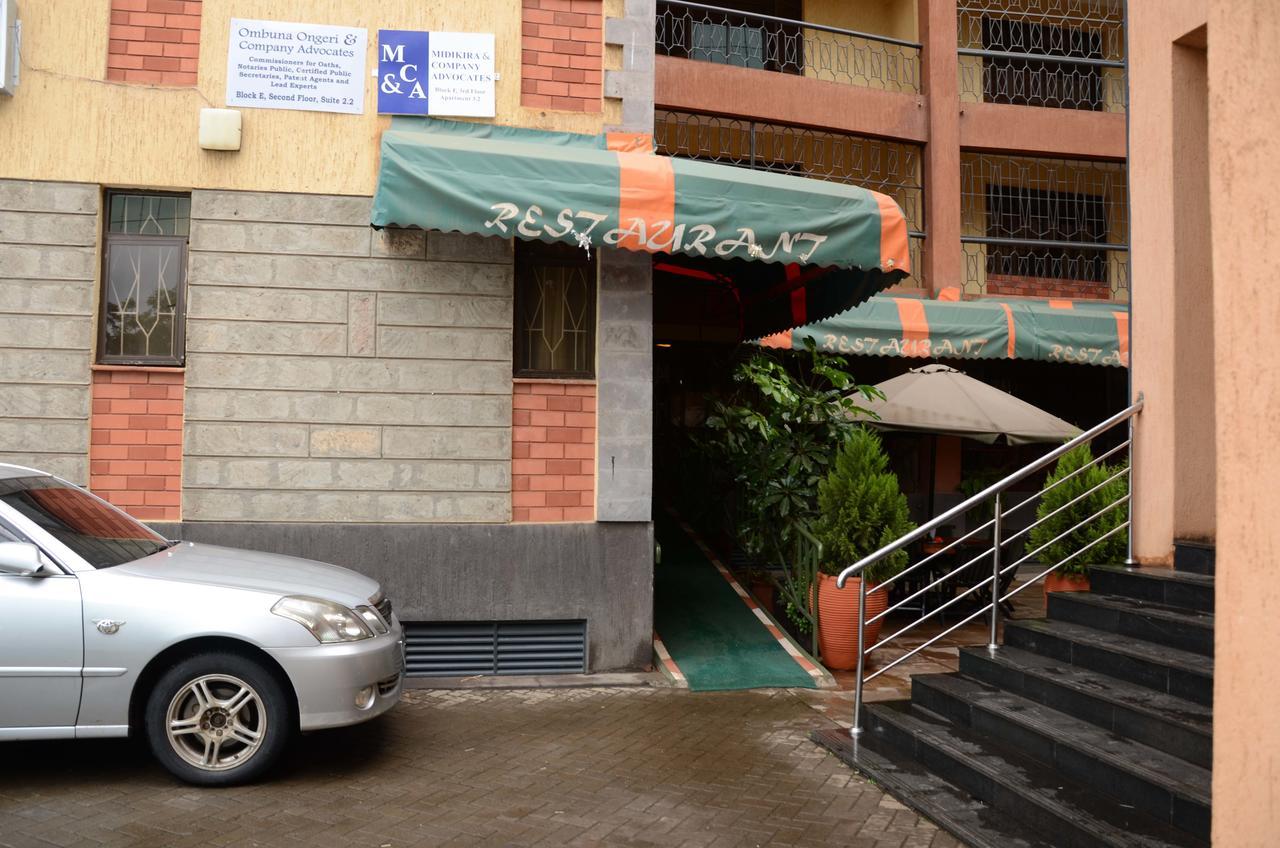 Upperhill Blueberry Hotel Nairobi Exteriér fotografie