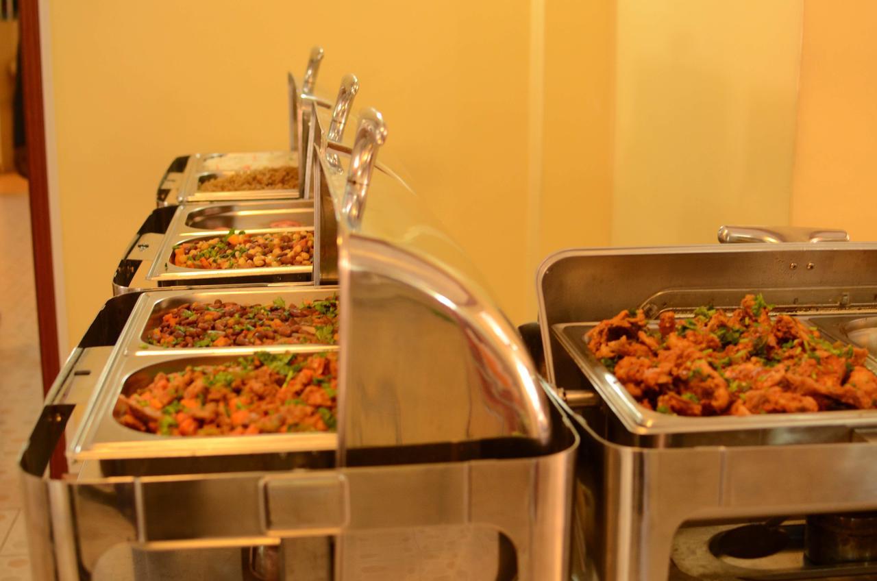 Upperhill Blueberry Hotel Nairobi Exteriér fotografie
