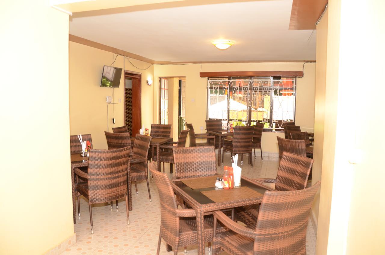 Upperhill Blueberry Hotel Nairobi Exteriér fotografie