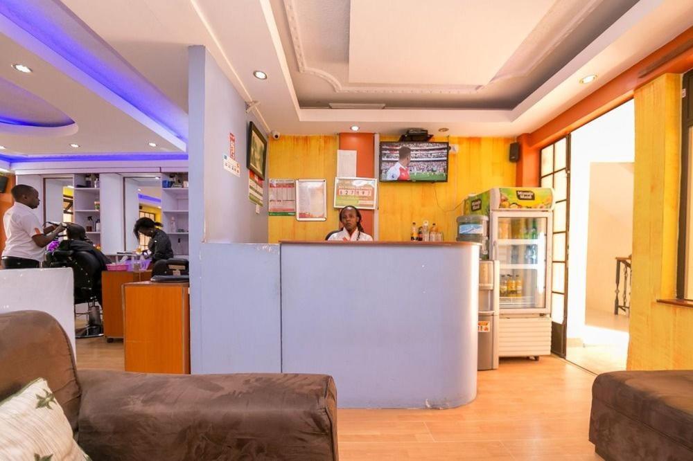 Upperhill Blueberry Hotel Nairobi Exteriér fotografie
