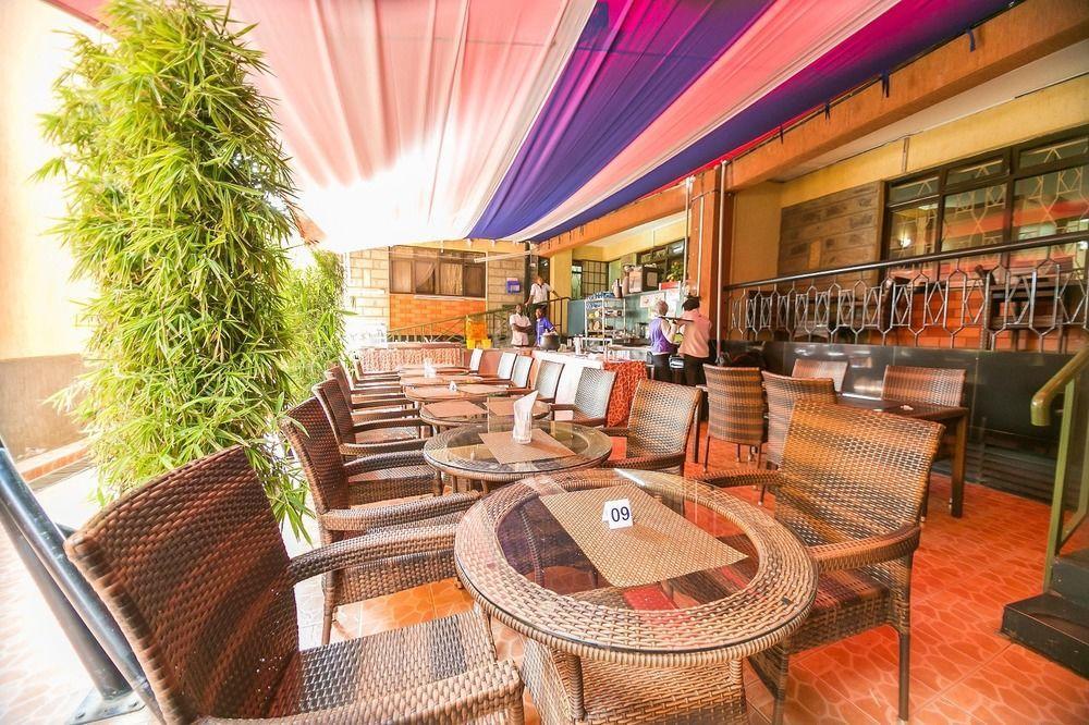 Upperhill Blueberry Hotel Nairobi Exteriér fotografie