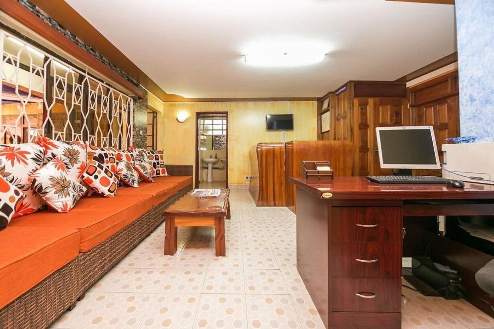 Upperhill Blueberry Hotel Nairobi Exteriér fotografie