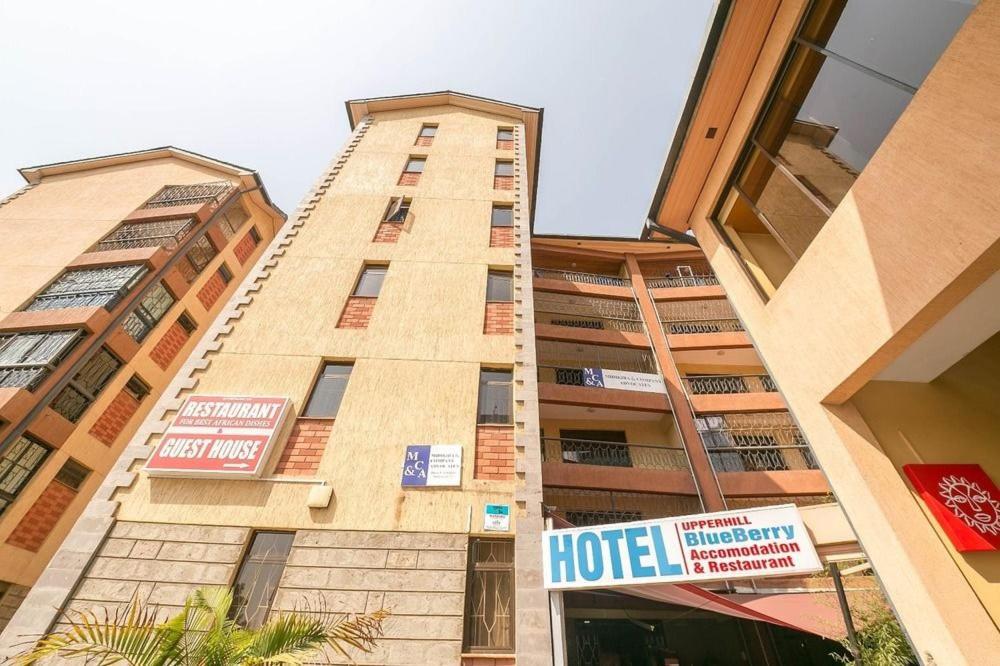 Upperhill Blueberry Hotel Nairobi Exteriér fotografie